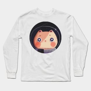 Cat Astro Long Sleeve T-Shirt